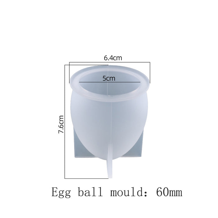 Egg Mold Egg Table Lamp Star Ball Mold