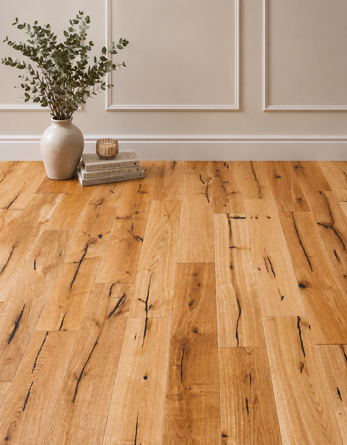 Elterwater Classic 14mm Rustic Engineered Wood Flooring - Natural Oak