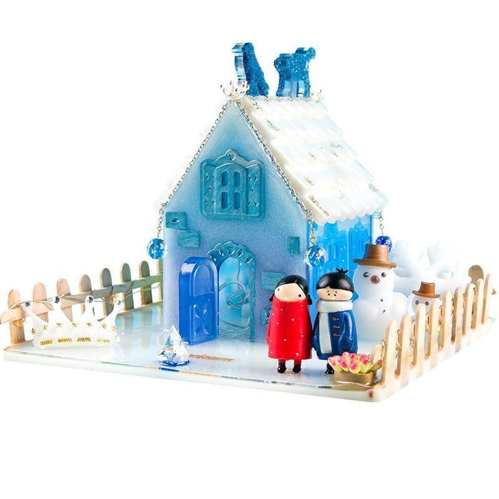 Epoxy Resin Christmas House Mold - IntoResin