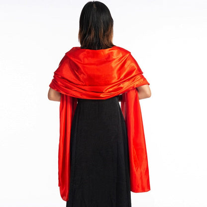 Evening Satin Wraps-Shawls for Women - Formal Wedding Accessory