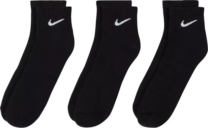 NIKE EVERYDAY CUSHIONED ANGLE 3PR SOCK