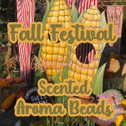 Fall Festival Premium Scented Beads