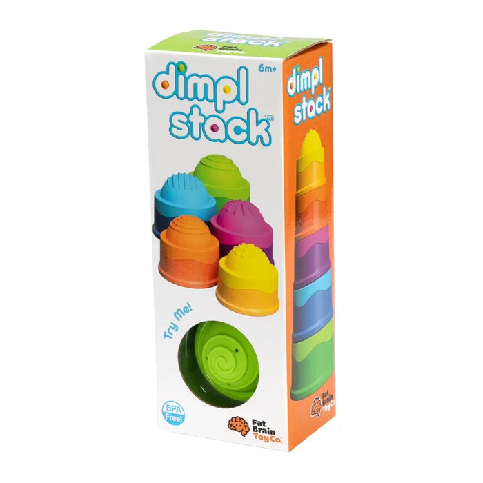 Fat Brain Toy - Dimpl Stacks