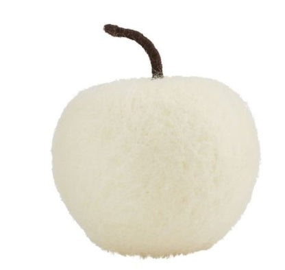 Felted Wool Apple Decor