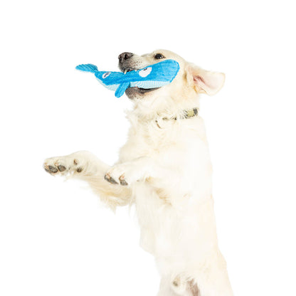 Huxley & Kent Huxley & Kent - Fetchies® Wilma Whale Dog Toy: Small