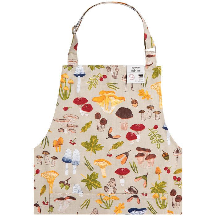 Field Mushrooms Chef Apron