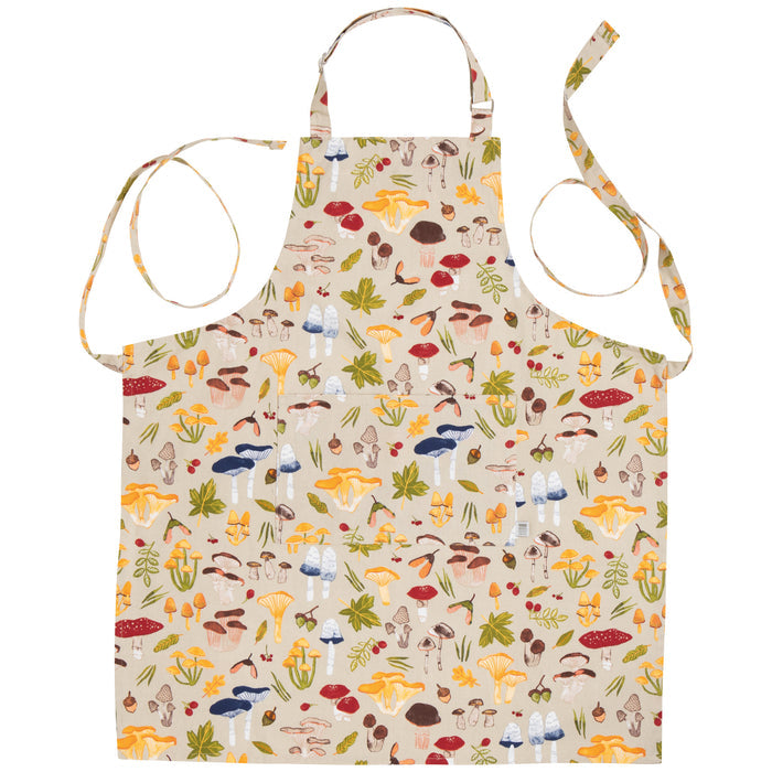 Field Mushrooms Chef Apron