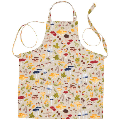 Field Mushrooms Chef Apron