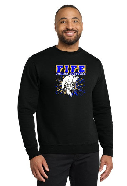 Fife Junior Football Fleece Crewneck Sweatshirt
