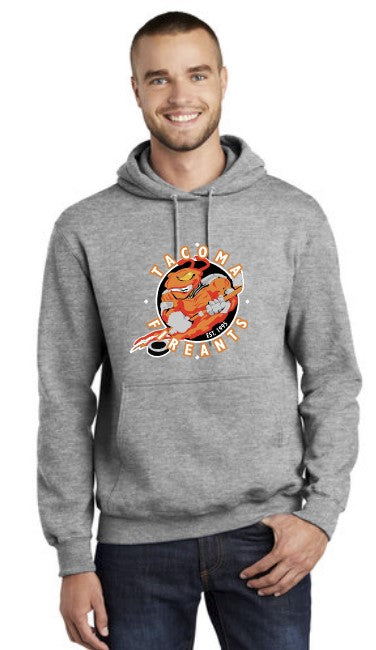 Fireants Cotton/Polyester Fleece Pullover Hooded Sweatshirt