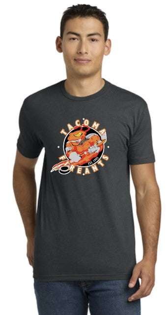 Fireants Unisex CVC Cotton/Poly Blend Tee