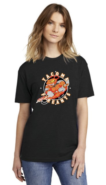 Fireants Unisex CVC Cotton/Poly Blend Tee