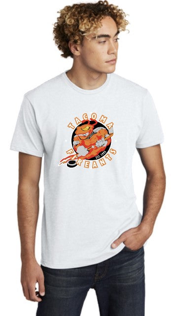 Fireants Unisex CVC Cotton/Poly Blend Tee