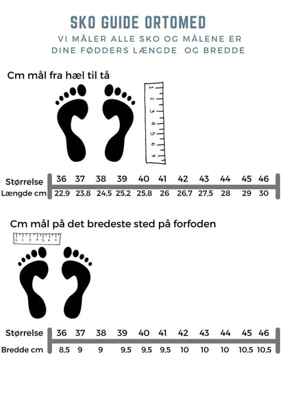 Flexibel sko med halksäkra sulor