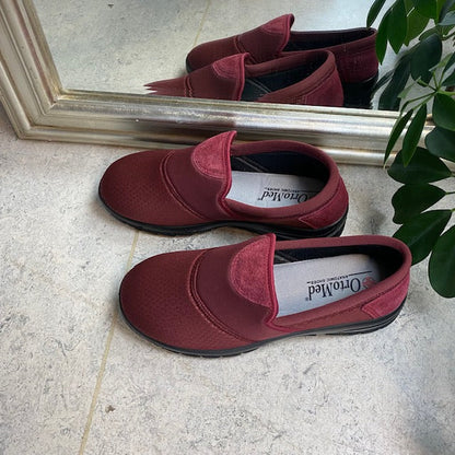 Flexibel sko med halksäkra sulor