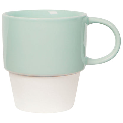 Flora Assorted Nesting Mugs Set of 4