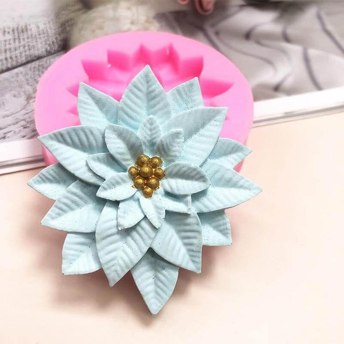 Flower Silicone Resin Molds - IntoResin