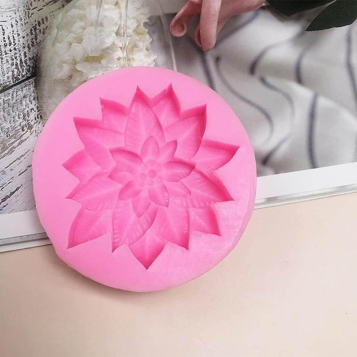 Flower Silicone Resin Molds - IntoResin