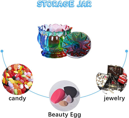 Flower Storage Box 3D Resin Jar Mold