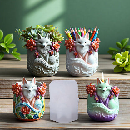 Fox Storage Resin Mold