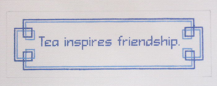 Needlepoint Friendship Canvas