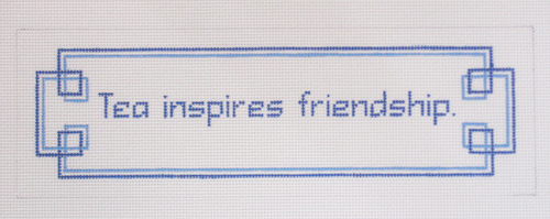 Needlepoint Friendship Canvas
