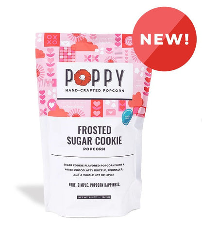 Frosted Sugar Cookie Valentines Market Bag