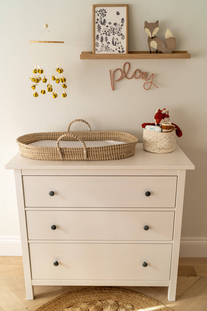 Gamcha - Baby Cot Mobile - Bumblebee - Mabel & Fox