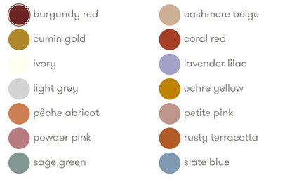 Burgundy Red