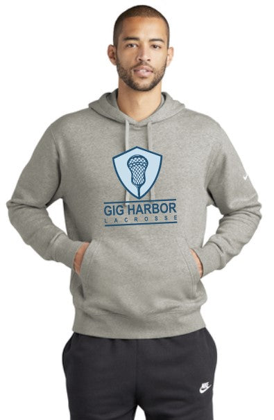 GH Lacrosse Nike Club Fleece Pullover (Shield Logo)