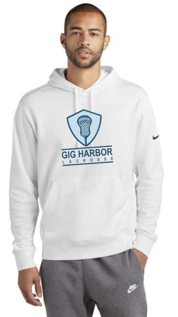 GH Lacrosse Nike Club Fleece Pullover (Shield Logo)
