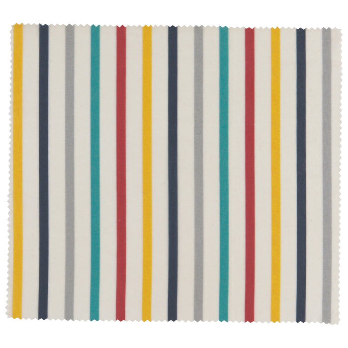 Gingham Dot and Stripe Beeswax Wrap Set of 3