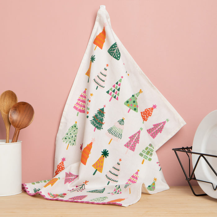 Glitzmas Christmas Dishtowel