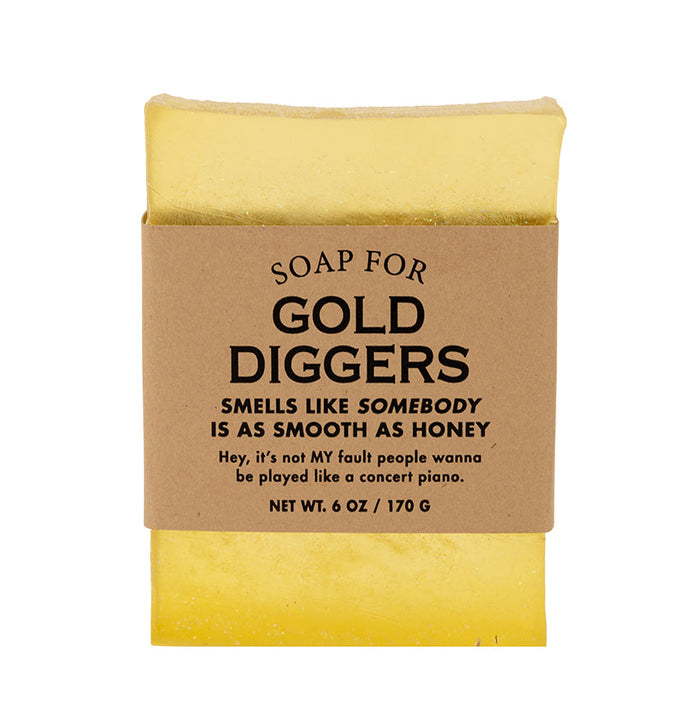 Gold Digger Soap**