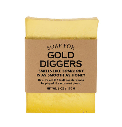 Gold Digger Soap**