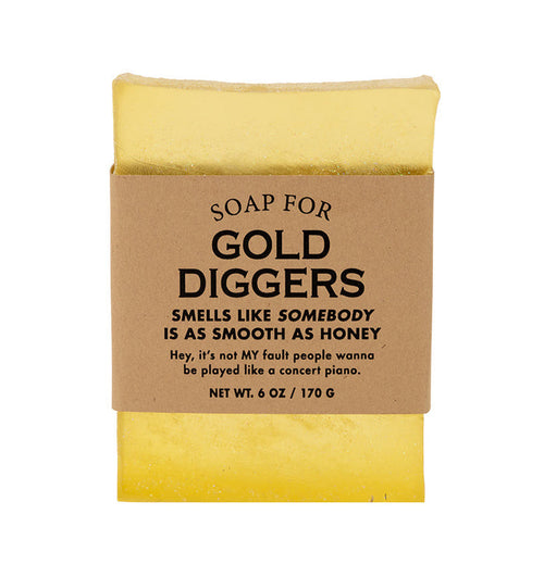 Gold Digger Soap**