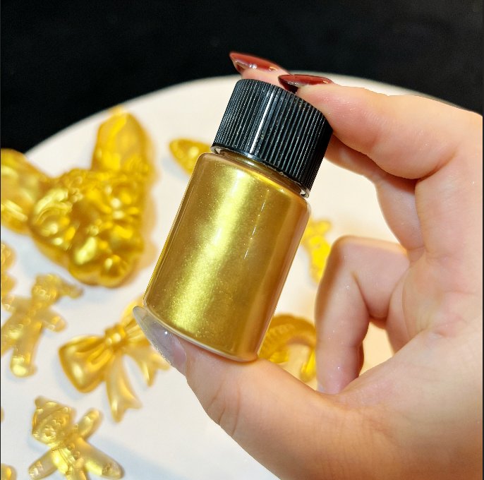 Gold Mica Powder for Resin