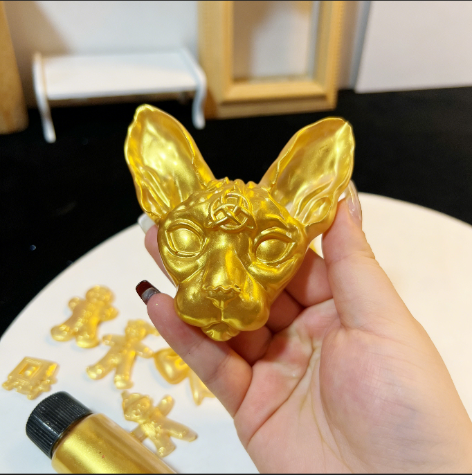 Gold Mica Powder for Resin
