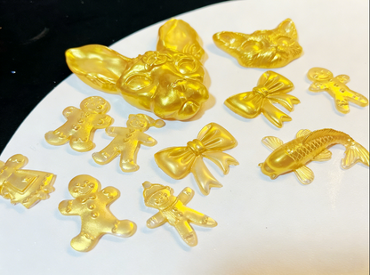 Gold Mica Powder for Resin