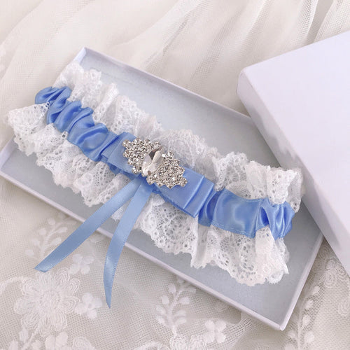 Gorgeous Assorted Wedding Bridal Garters for Any Bride
