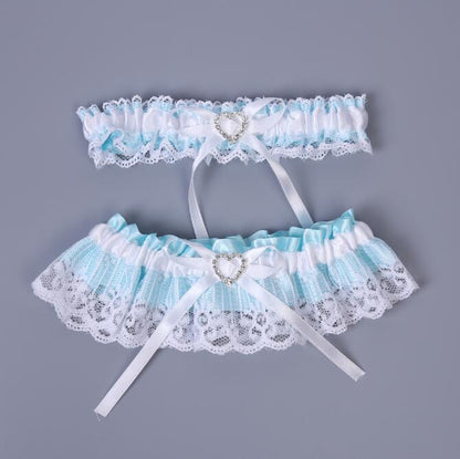 Gorgeous Assorted Wedding Bridal Garters for Any Bride