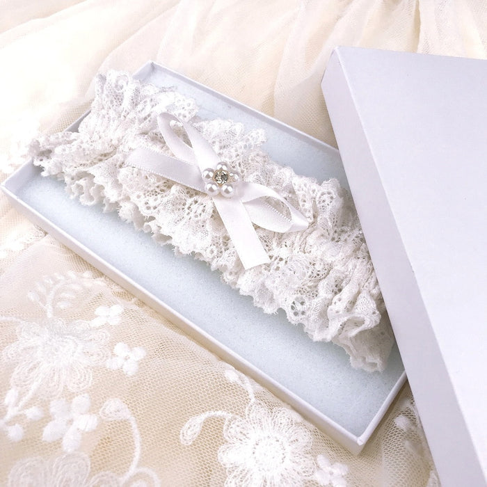 Gorgeous Assorted Wedding Bridal Garters for Any Bride