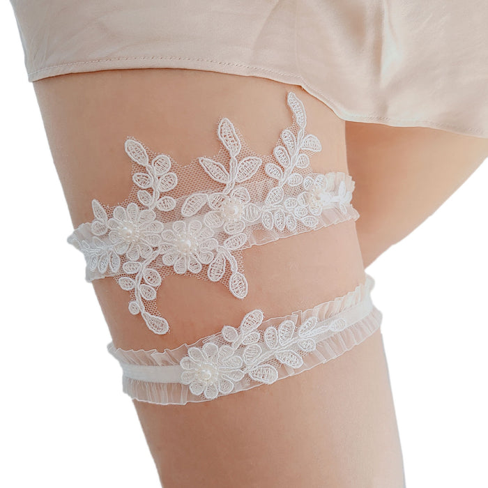 Gorgeous Assorted Wedding Bridal Garters for Any Bride
