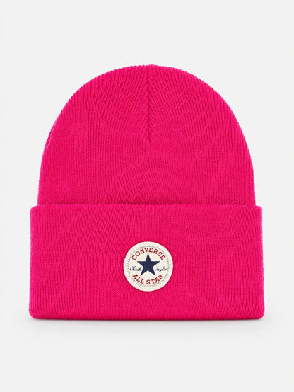 Gorro Converse Patch Rosa — vista principal
