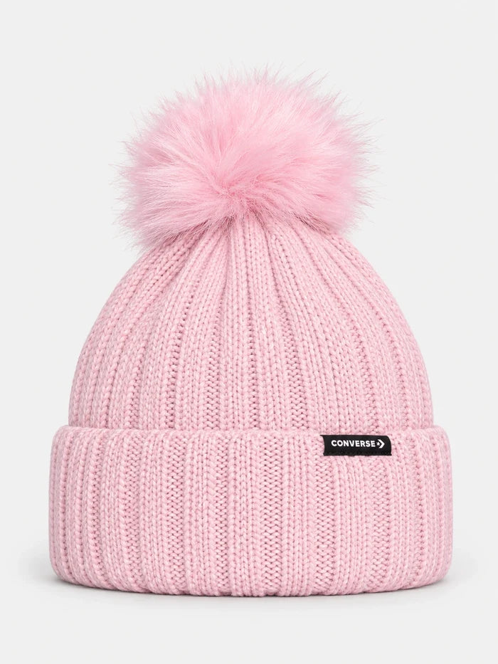 Gorro Converse Pom Rosa — vista principal