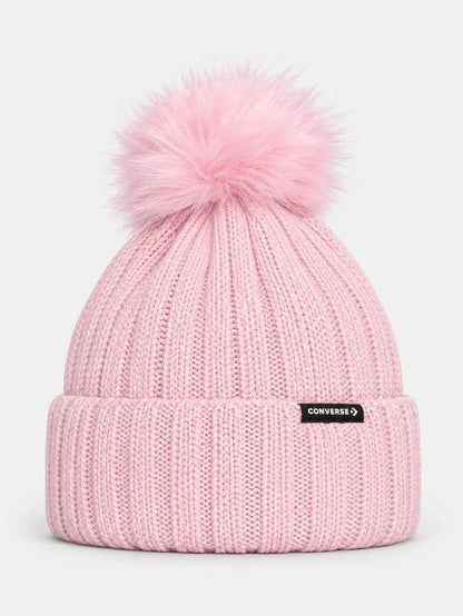 Gorro Converse Pom Rosa — vista principal