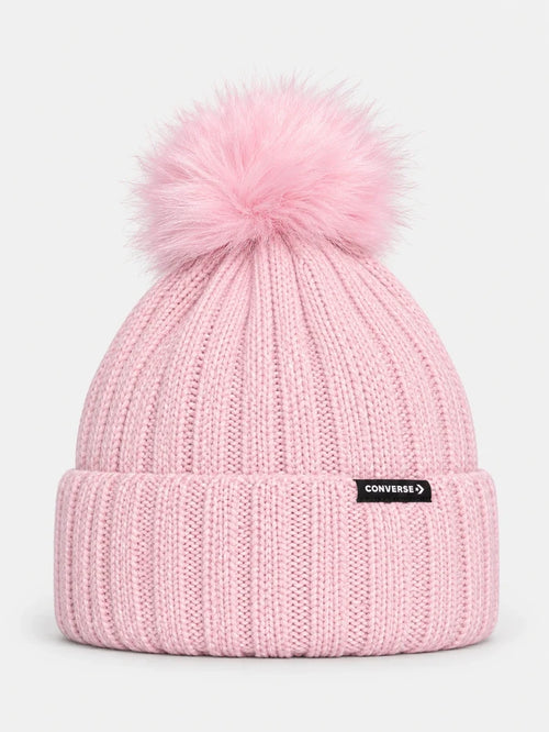 Gorro Converse Pom Rosa — vista principal