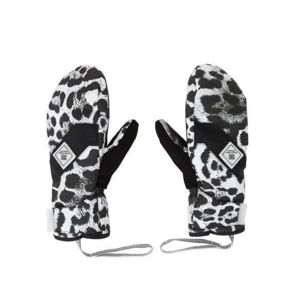 Guantes Dc Snow Franchise Mitt Animal Print - Indy