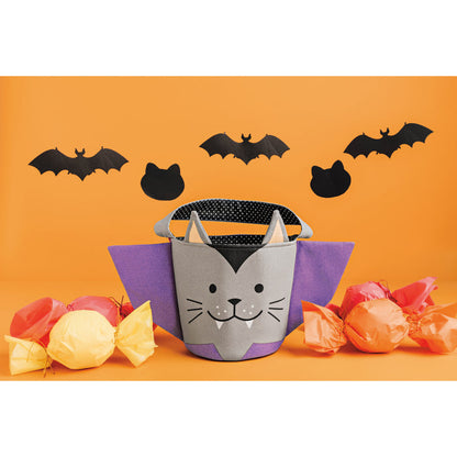 Hallows' Eve Count Catula Candy Halloween Bucket