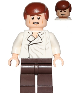 Han Solo, Dark Brown Legs